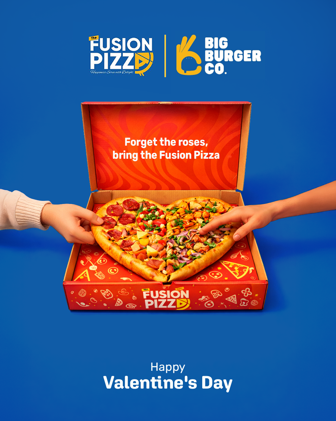 FUSION PIZZA creative 4