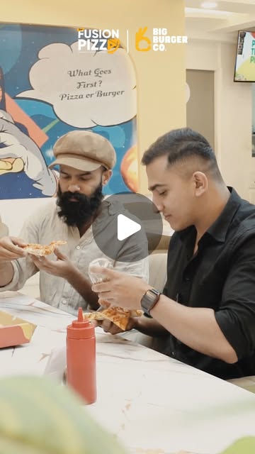 The Fusion Pizza